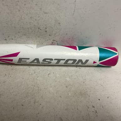 Used Easton Topaz FP18TPZ Fastpitch Bat White And Pink 31" 11855-S000198000