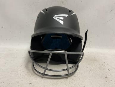 Used Easton ELITE X SR Batting Helmet w/Mask Black L/XL 11855-S000197999