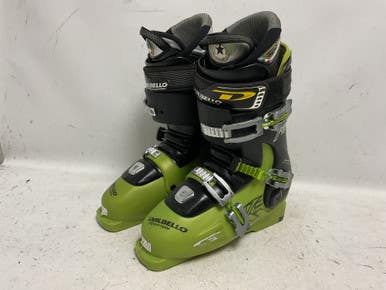 Used Dalbello KRYPTON Mens DH Ski Boot Green 265 MP - M08.5 - W09.5 11855-S000197993