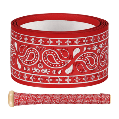 New DSP Ultra Crimson Bandit 1.1mm Bat Grip 11855-LIZDSPUBB1CB