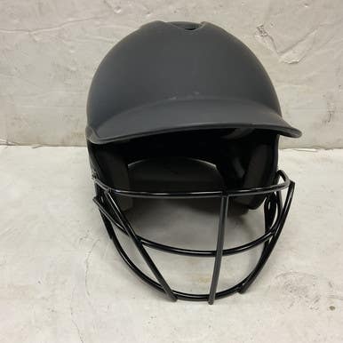 Used Adidas Climacool DSG-JED6YKK2 Batting Helmet w/Mask Black S/M 11855-S000197985