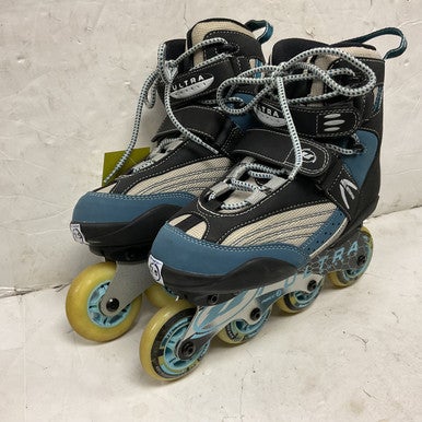 Used Ultra Wheels BIOFIT SQ 6.7L Senior Rec Fitness Skates Black Senior 7.5 11855-S000197984