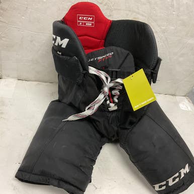 Used CCM JETSPEED FT370 Junior Pant Black And Red MD 11855-S000197982