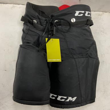 Used CCM JETSPEED EDGE Youth Pant Black And Red LG 11855-S000197981