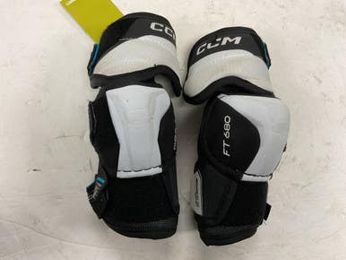 Used CCM JETSPEED FT680 Junior Elbow Pads MD 11855-S000197977