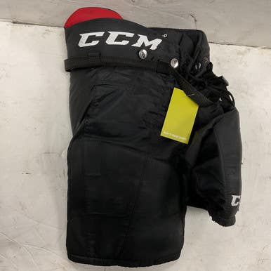 Used CCM JETSPEED EDGE Junior Pant Black And Red SM 11855-S000197978