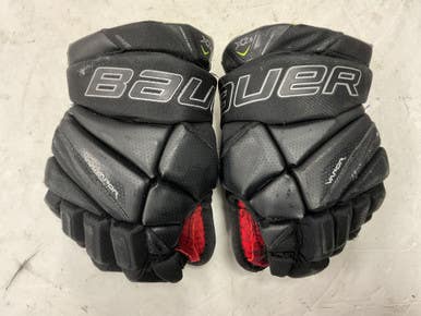 Used Bauer VAPOR X2.9 Junior Gloves Black 11" 11855-S000197979