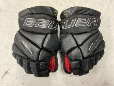 Used Bauer VAPOR X2.9 Junior Gloves Black 11" 11855-S000197979