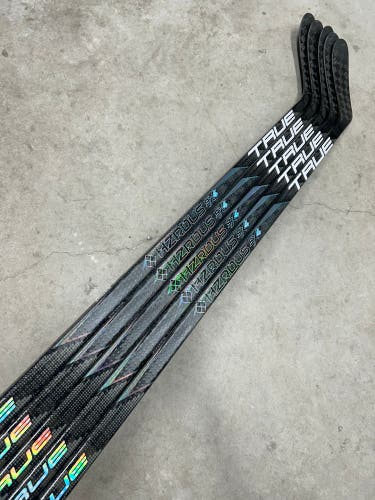 5 PACK 80 Flex P28M Senior True Hzrdus 9x4 Left Hand Hockey Stick Pro Stock (New)