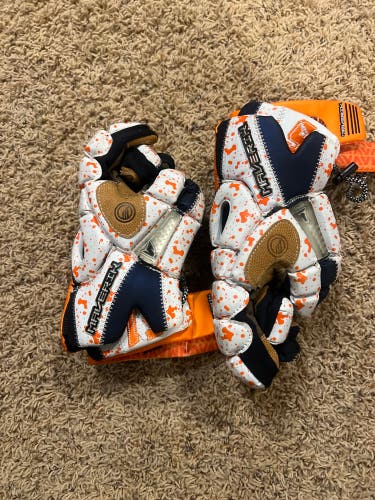 91 Maverik Rome Lacrosse Gloves 12" (Used) perfect condition