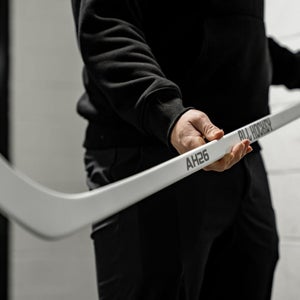 Intermediate All Hockey White AH26 Left Hand Hockey Stick P28 65 Flex (New)
