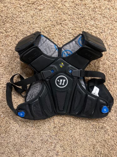 Large Adult Warrior Burn Pro Shoulder Pads (Used)