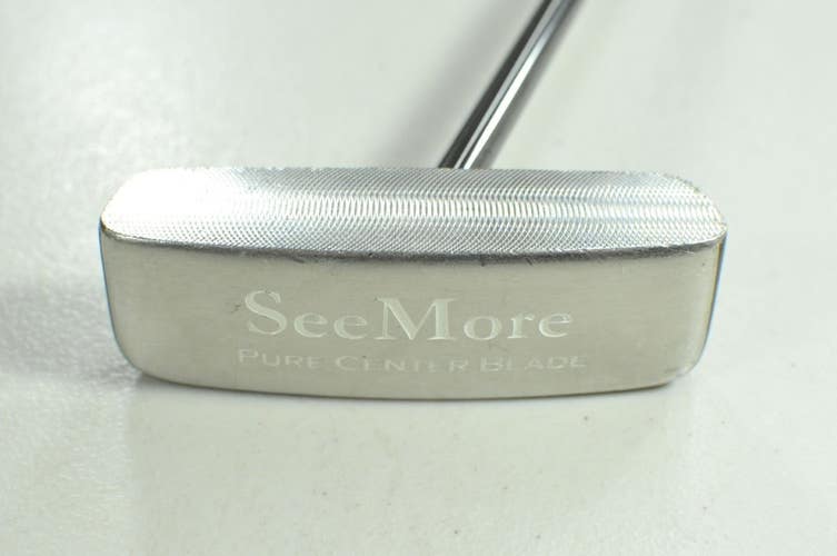 See More Pure Center Blade 35" Putter Right Steel # 209315