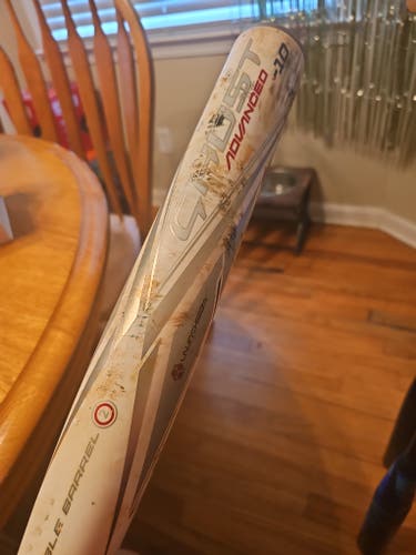 2022 Easton Ghost Advanced Composite Bat (-10) 30" (Used)