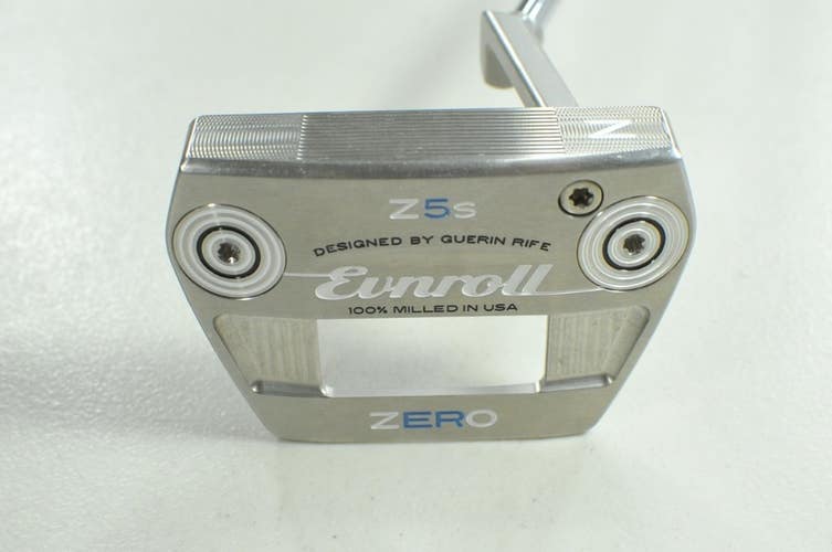 Evnroll ZERO Z5 Satin 34" Putter Right Steel # 209480