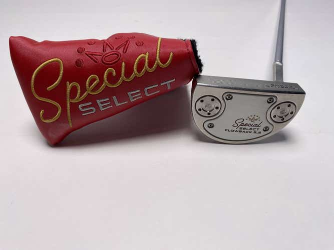 Scotty Cameron Special Select Flowback 5.5 Putter 34" Mens RH HC