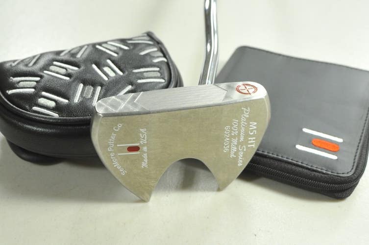 See More Platinum M5 HT Mallet 38" Putter Right Steel # 209379