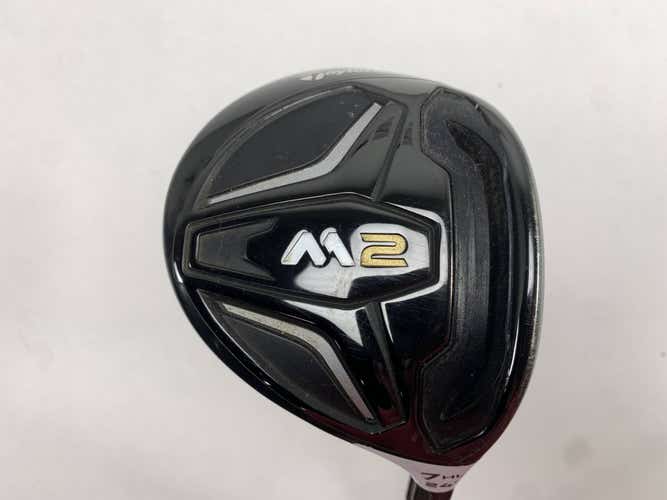 TaylorMade M2 7 Fairway Wood 24* REAX 55g Senior Graphite Mens RH Undersize Grip
