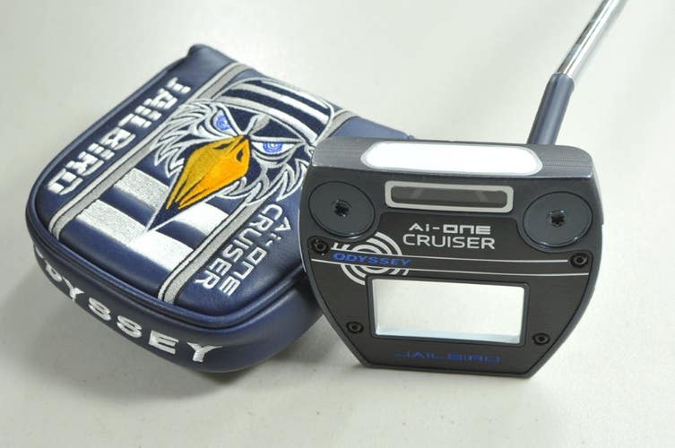 Odyssey Ai-ONE Cruiser Jailbird 38" Putter RH Steel with Head Cover  #209313