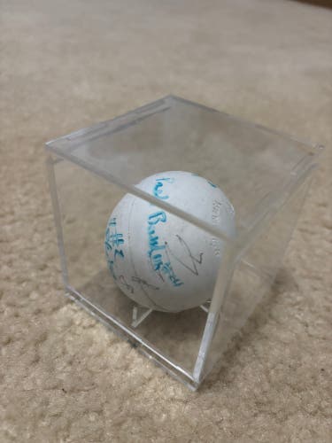 Chris Gray signed lax ball (open to negotiation)
