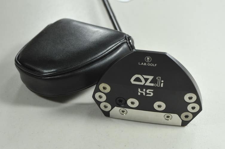 LAB Golf OZ.1i HS 35" 69* Putter Right Steel # 209337