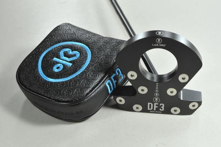 LAB Golf DF3 35" 71* Putter Right Steel with Head Cover NEW  # 209439