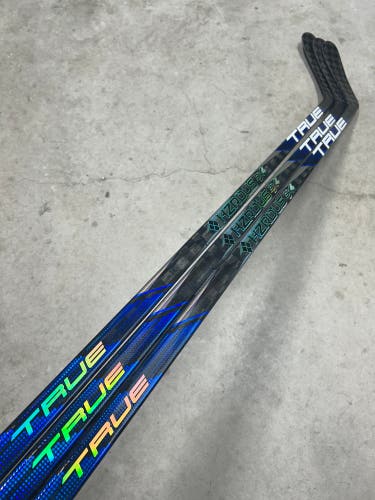 3 PACK 85 Flex P92 Hzrdus Smoke Senior True Left Hand Pro Stock (New) NHL