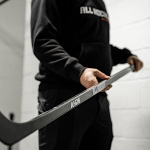 Senior All Hockey Black AH26 Left Hand Hockey Stick P28 85 Flex (New)