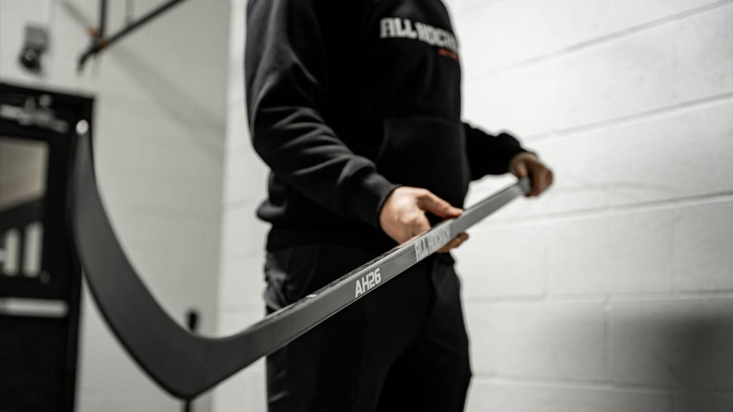 Senior All Hockey Black AH26 Left Hand Hockey Stick P92 85 Flex (New)