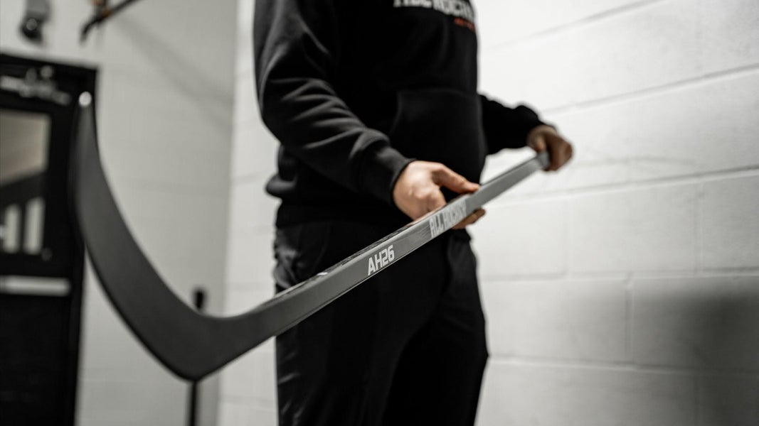 Intermediate All Hockey Black AH26 Right Handed Hockey Stick P28 55 Flex (New)