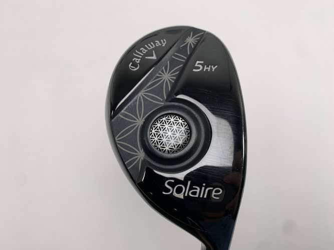 Callaway Solaire 2018 5 Hybrid Ladies Graphite Womens RH Undersize Grip
