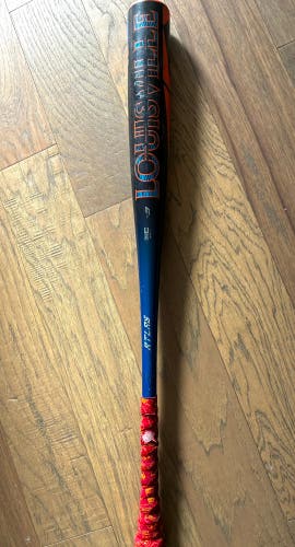 2024 Louisville Slugger Atlas Alloy BBCOR Certified Bat (-3) 29.5 oz 32.5" (Used)