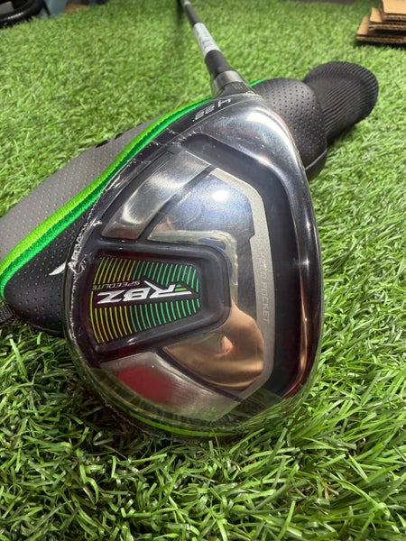 TaylorMade - RBZ Speedlite - 4 Hybrid 22* - Graphite - Stiff Flex - LH