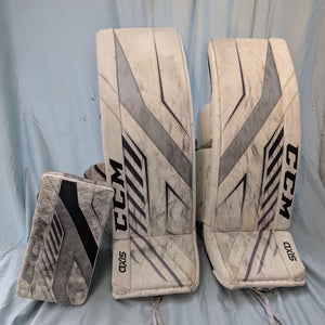 34" CCM Axis Pro Goalie Leg Pads Pro Stock (Used)