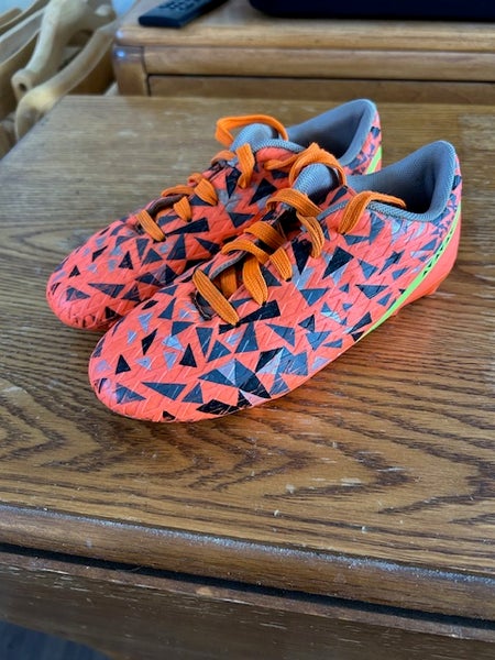Orange Kids 2Y (Big Kids / Youth) Molded Cleats Cleats (Used)