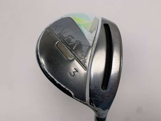 TaylorMade Kalea Ladies 3 Fairway Wood 17* Kalea 45g Ladies Graphite Womens RH