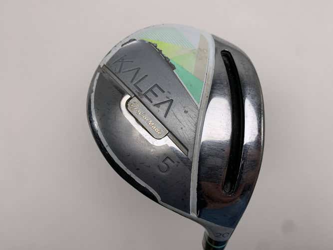 TaylorMade Kalea Ladies 5 Fairway Wood 20* Kalea 45g Ladies Graphite Womens RH