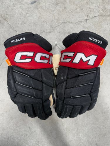 15” CCM Jetspeed FT1 Pro Gloves Pro Stock NCAA (Used)