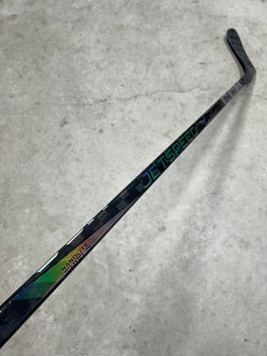80 Flex Custom P28 Senior CCM Jetspeed FT7 Pro Left Hand Hockey Stick (New) Pro Stock