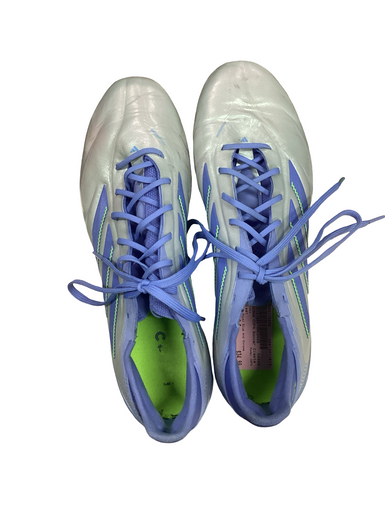 Used Adidas COPA Soccer Cleats Royal Blue And Chrome Senior 9.5 11613-S000175698