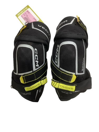 Used CCM VECTOR Junior Elbow Pads LG 11613-S000175684