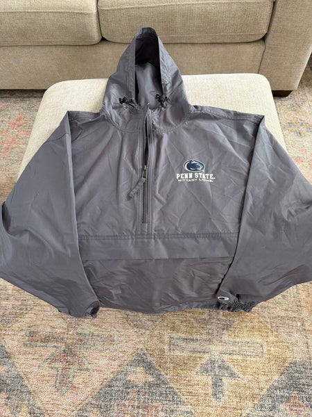 Gray Men's Penn State Medium Champion Jacket (Used)