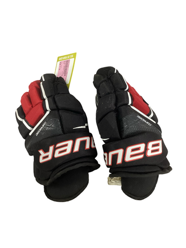 Used Bauer MATRIX Junior Gloves Black 11" 11613-S000175681