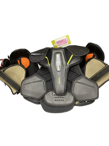 Used CCM AS-V Junior Shoulder Pads LG 11613-S000175680