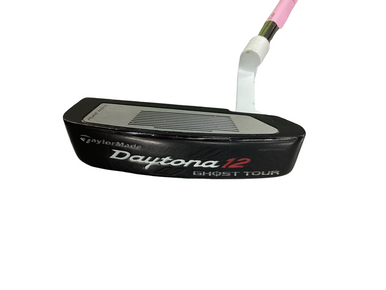 Used Taylormade DAYTONA 12 GHOST TOUR BLACK Mens Putter RH 11613-S000175674