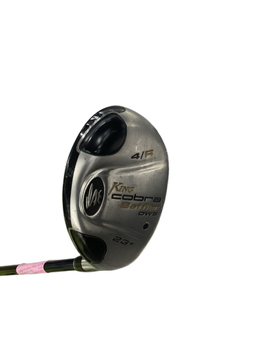 Used Cobra KING BAFFLER DWS Mens Hybrid Club RH 4 Hybrid 11613-S000175676