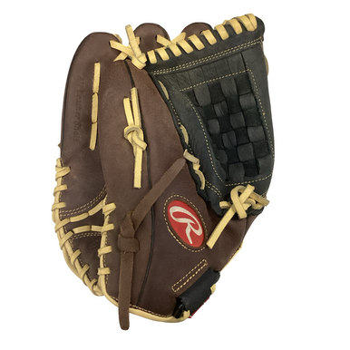 Used Rawlings THE MARK OF A PRO BB/SB Glove LH Throw Brown 12 1/2" 11613-S000175704