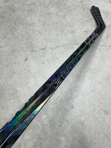 2 PACK 80 Flex Custom P28 Senior CCM Jetspeed FT7 Pro Left Hand Hockey Stick (New) Pro Stock