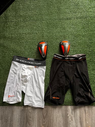 Shock Doctor Jock & Cup Combo New