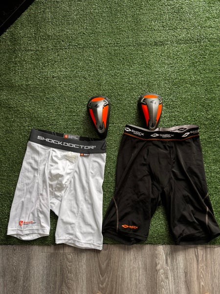 Shock Doctor Jock & Cup Combo New